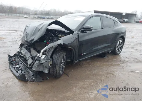 2021 Ford Mustang Mach-E Premium z USA, uszkodzony, nr VIN 3FMTK3RM5MMA49031